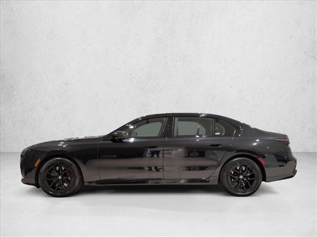 used 2024 BMW 760 car, priced at $80,595