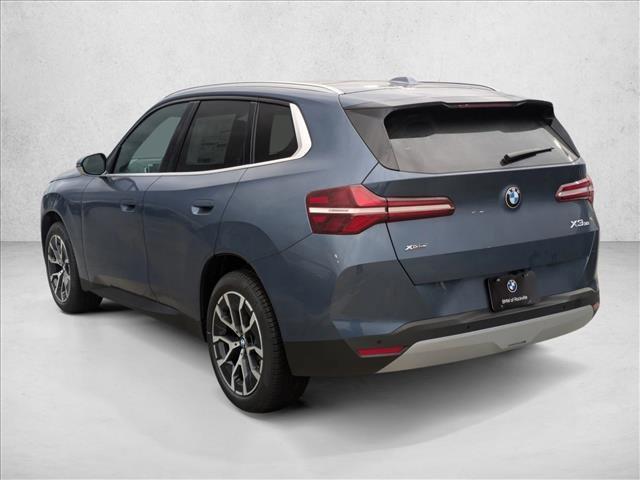 new 2026 BMW X3 car, priced at $55,425