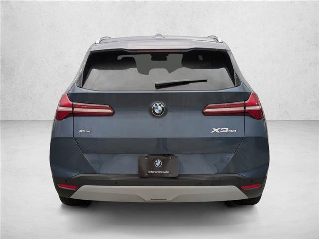 new 2026 BMW X3 car, priced at $55,425