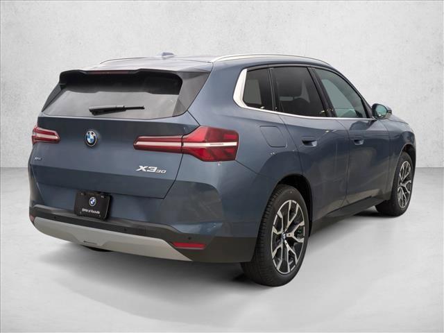 new 2026 BMW X3 car, priced at $55,425