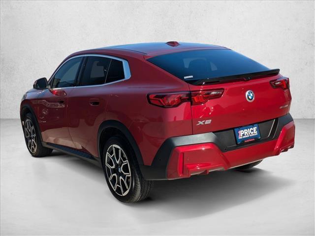 used 2024 BMW X2 car, priced at $35,495