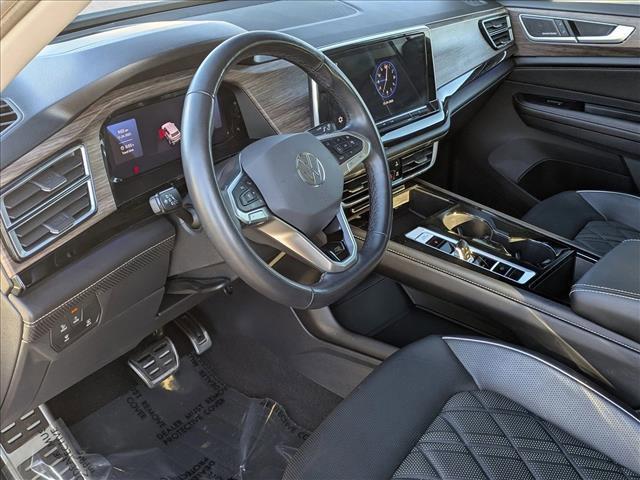 used 2024 Volkswagen Atlas car, priced at $35,995