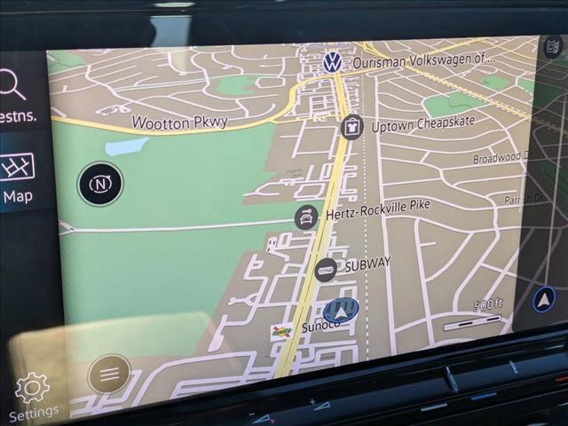 used 2024 Volkswagen Atlas car, priced at $35,995