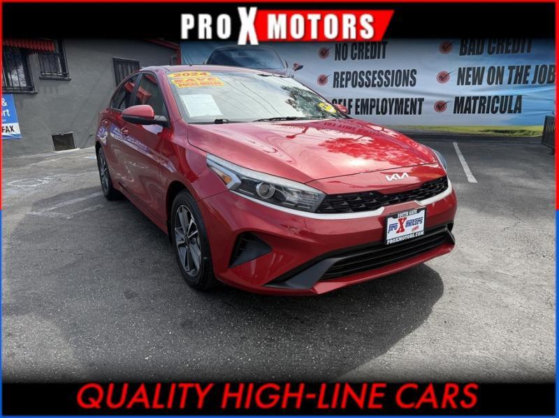 used 2024 Kia Forte car, priced at $16,995