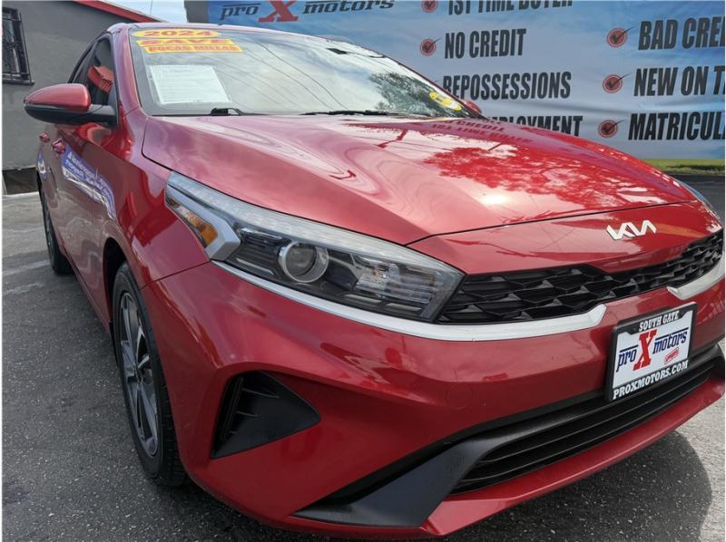 used 2024 Kia Forte car, priced at $16,995