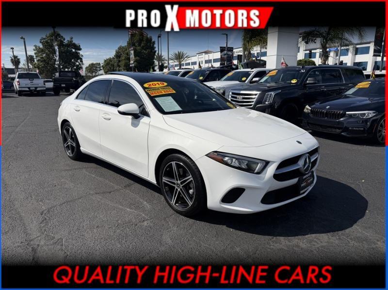 used 2019 Mercedes-Benz A-Class car, priced at $16,995