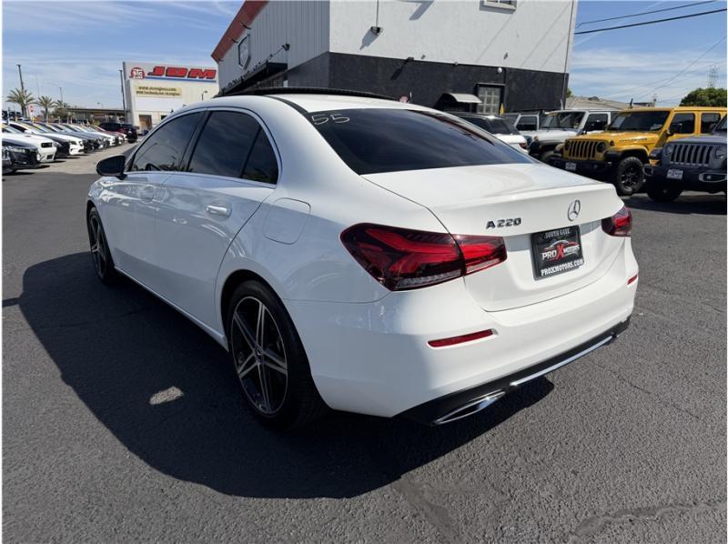 used 2019 Mercedes-Benz A-Class car, priced at $16,995