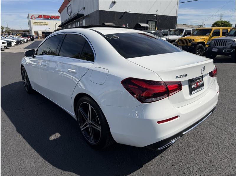 used 2019 Mercedes-Benz A-Class car, priced at $16,995