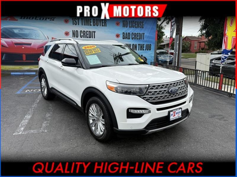 used 2020 Ford Explorer car, priced at $19,995