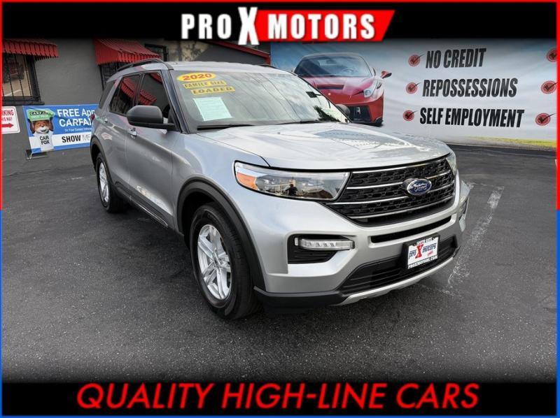 used 2020 Ford Explorer car, priced at $18,995
