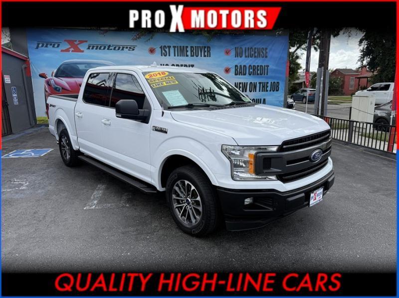 used 2018 Ford F-150 car, priced at $19,995