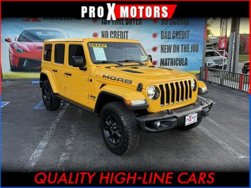 used 2019 Jeep Wrangler Unlimited car, priced at $25,995