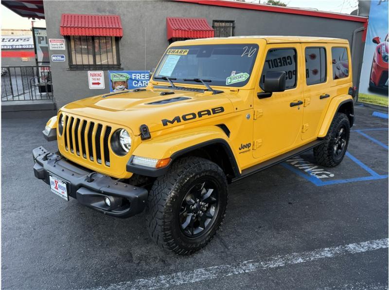 used 2019 Jeep Wrangler Unlimited car, priced at $25,995