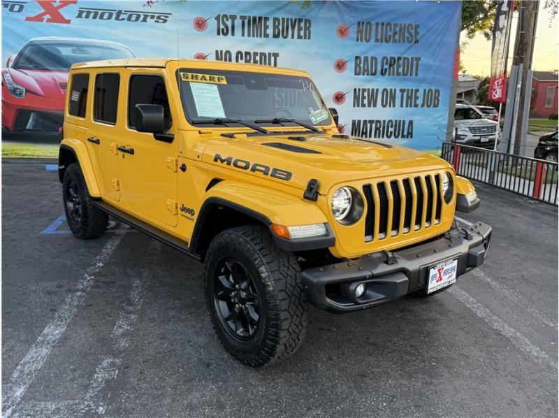 used 2019 Jeep Wrangler Unlimited car, priced at $25,995