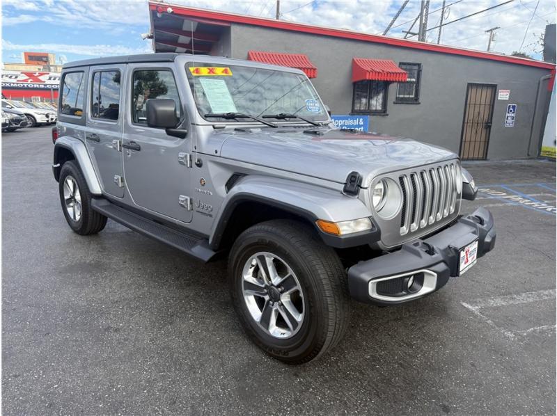 used 2020 Jeep Wrangler Unlimited car, priced at $22,485