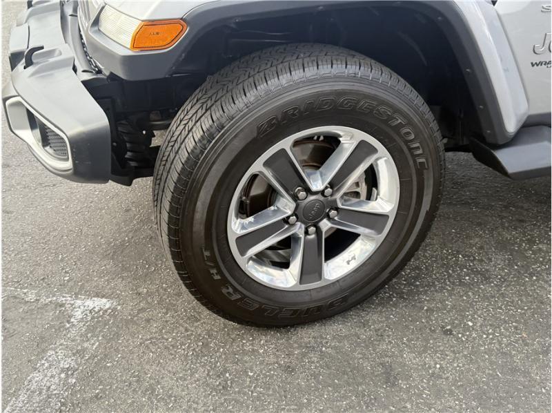 used 2020 Jeep Wrangler Unlimited car, priced at $22,485