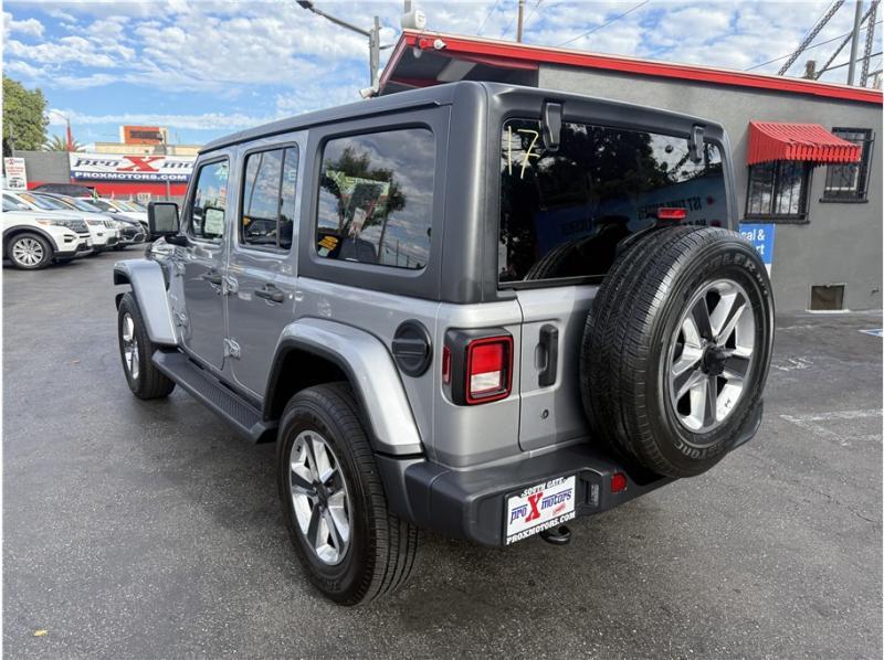 used 2020 Jeep Wrangler Unlimited car, priced at $22,485
