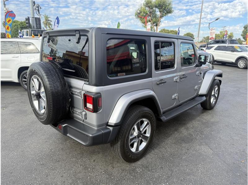 used 2020 Jeep Wrangler Unlimited car, priced at $22,485