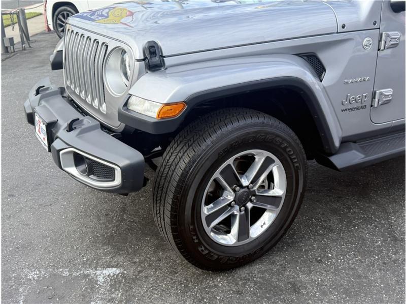 used 2020 Jeep Wrangler Unlimited car, priced at $22,485