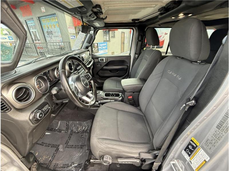 used 2020 Jeep Wrangler Unlimited car, priced at $22,485