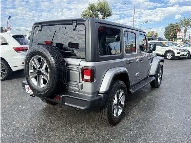used 2020 Jeep Wrangler Unlimited car, priced at $22,485