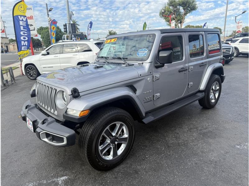 used 2020 Jeep Wrangler Unlimited car, priced at $22,485