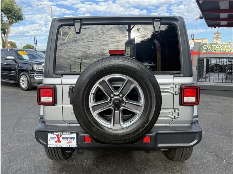 used 2020 Jeep Wrangler Unlimited car, priced at $22,485