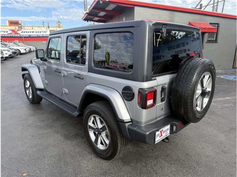 used 2020 Jeep Wrangler Unlimited car, priced at $22,485