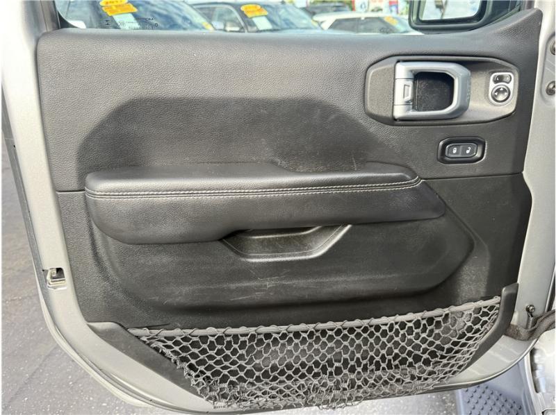 used 2020 Jeep Wrangler Unlimited car, priced at $22,485