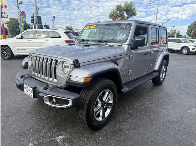 used 2020 Jeep Wrangler Unlimited car, priced at $22,485