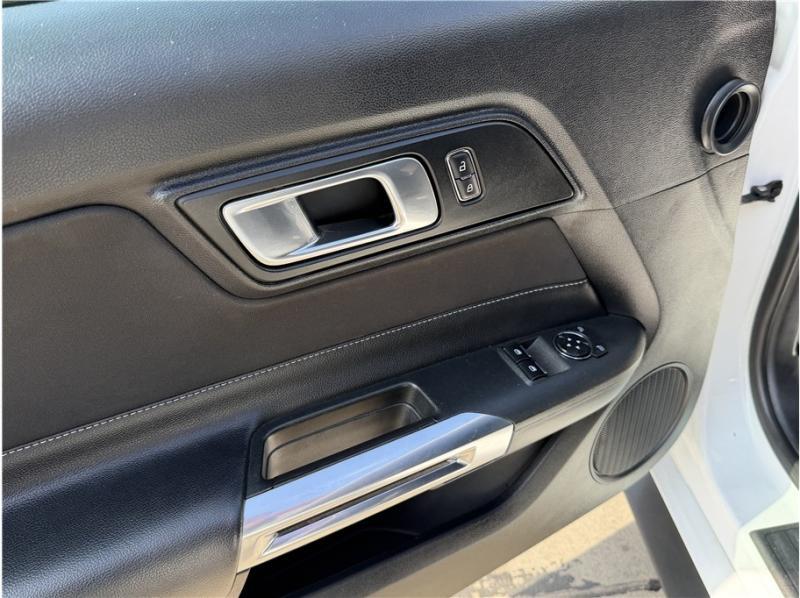 used 2021 Ford Mustang car, priced at $18,485