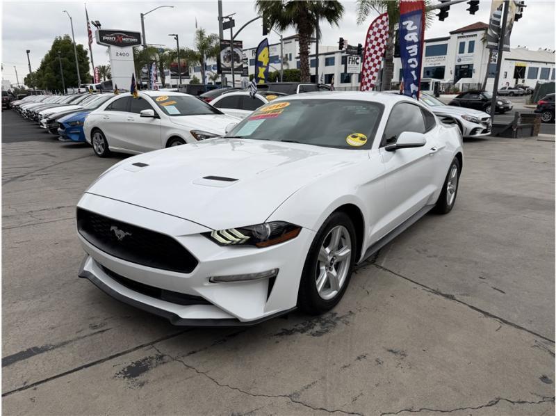 used 2018 Ford Mustang car, priced at $17,995