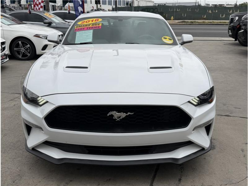 used 2018 Ford Mustang car, priced at $17,995