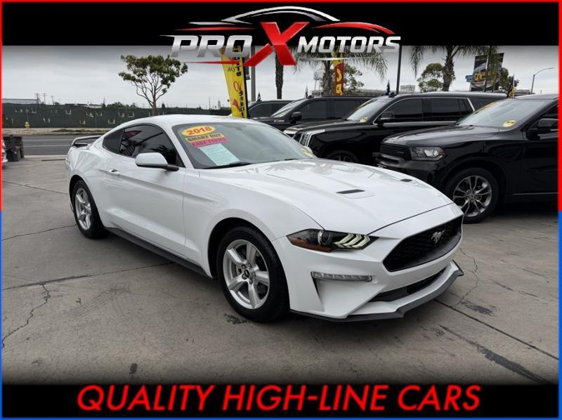 used 2018 Ford Mustang car, priced at $17,995