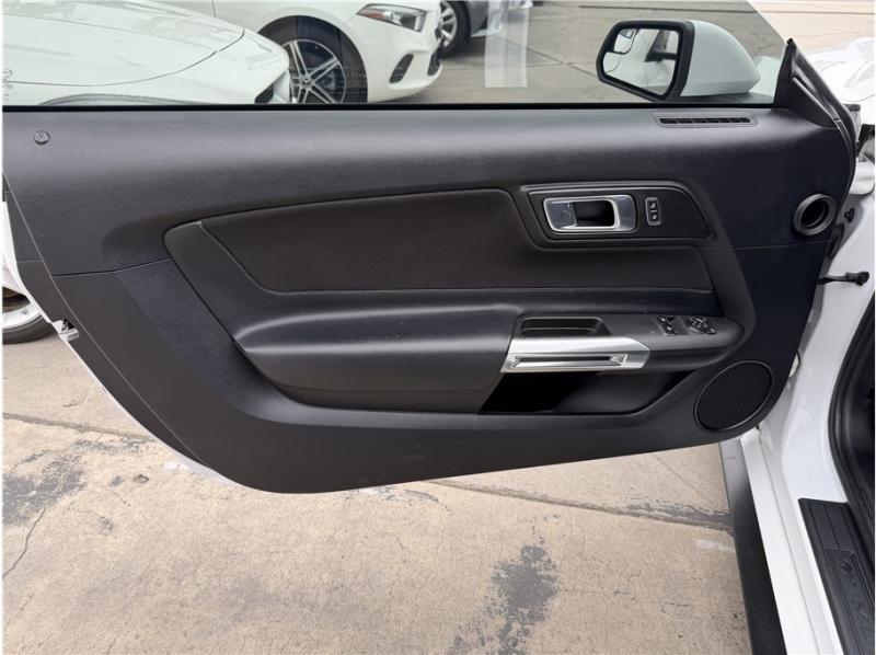 used 2018 Ford Mustang car, priced at $17,995