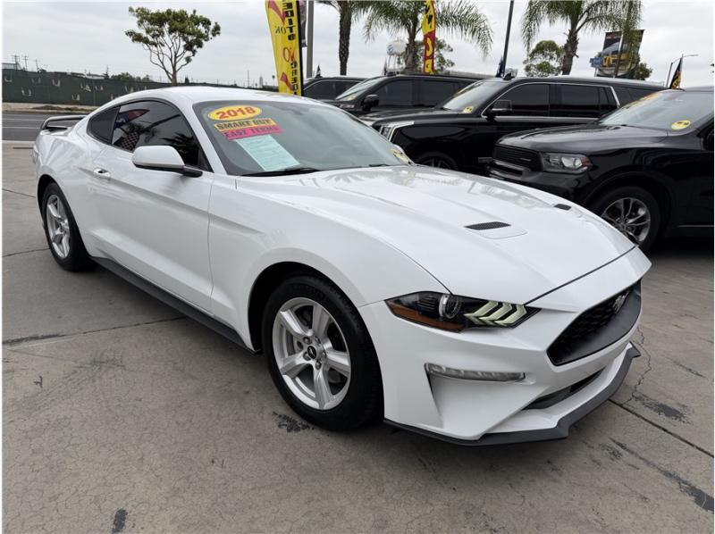 used 2018 Ford Mustang car, priced at $17,995