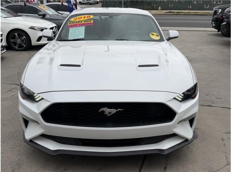 used 2018 Ford Mustang car, priced at $17,995