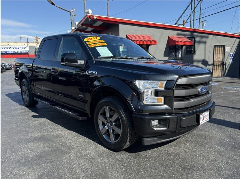 used 2017 Ford F-150 car, priced at $21,485