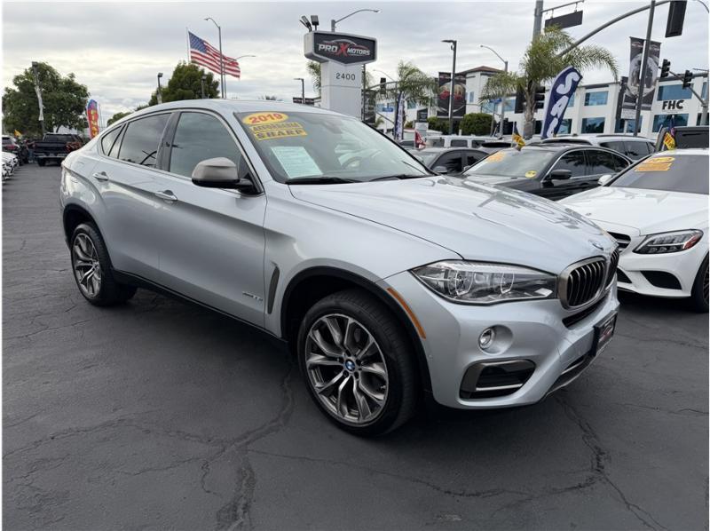 used 2019 BMW X6 car, priced at $22,585