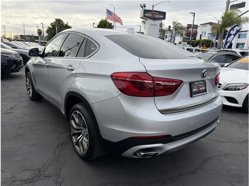used 2019 BMW X6 car, priced at $22,585