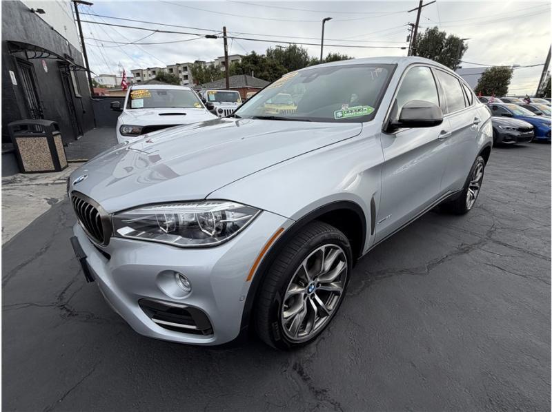 used 2019 BMW X6 car, priced at $22,585