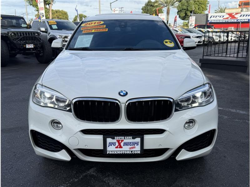used 2019 BMW X6 car, priced at $23,995