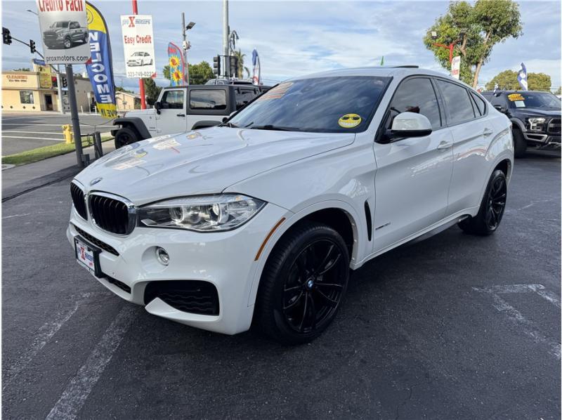 used 2019 BMW X6 car, priced at $23,995