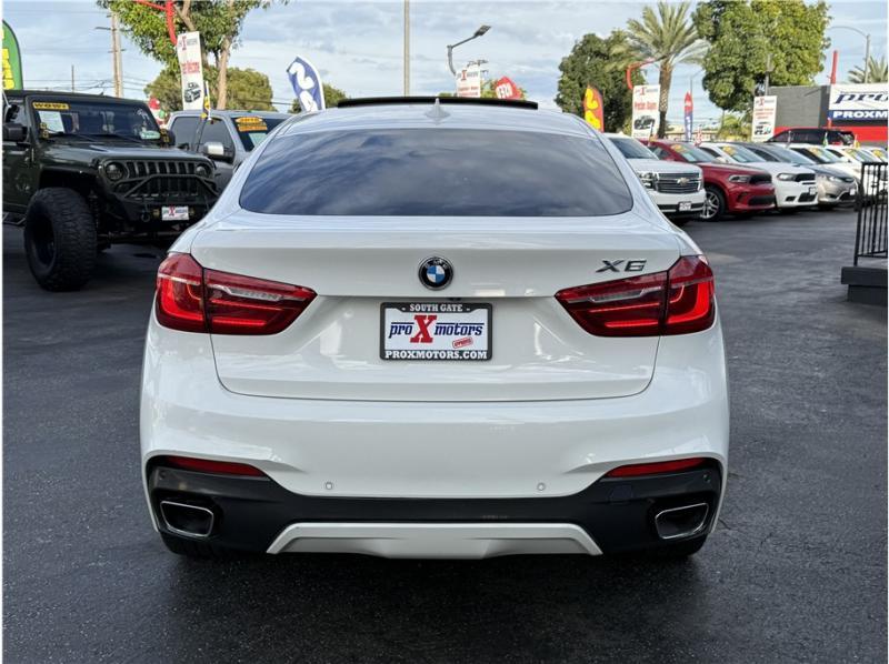 used 2019 BMW X6 car, priced at $23,995