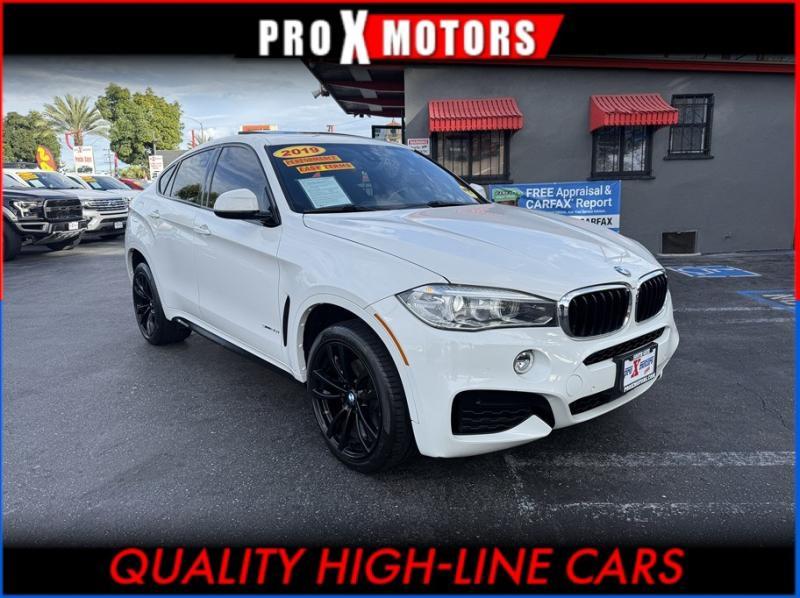 used 2019 BMW X6 car, priced at $23,995