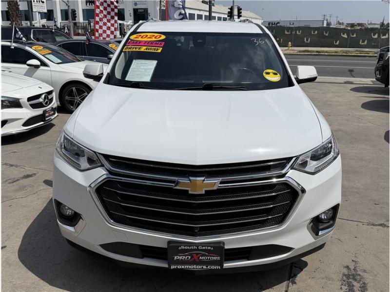 used 2020 Chevrolet Traverse car, priced at $18,995
