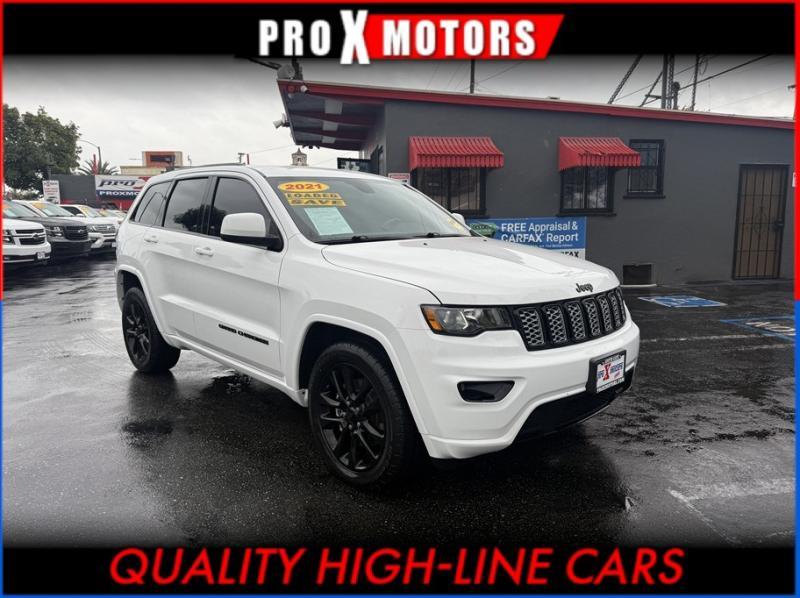 used 2021 Jeep Grand Cherokee car, priced at $18,995