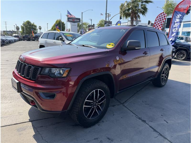used 2020 Jeep Grand Cherokee car, priced at $16,585