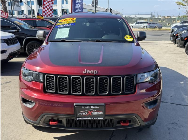 used 2020 Jeep Grand Cherokee car, priced at $16,585