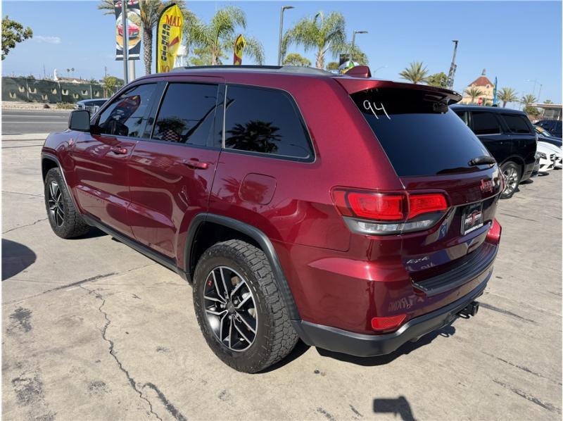 used 2020 Jeep Grand Cherokee car, priced at $16,585